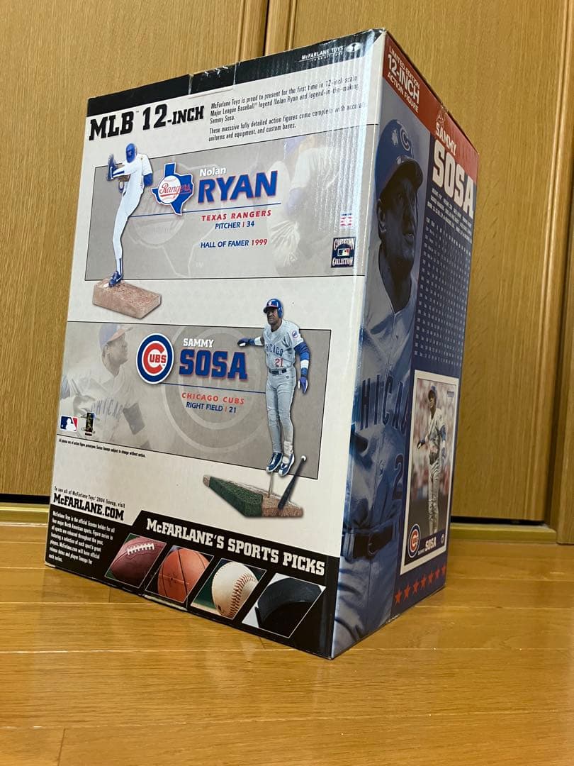 MLBシカゴ・カブス サミー・ソーサ マクファーレン ❣️レア❣️12