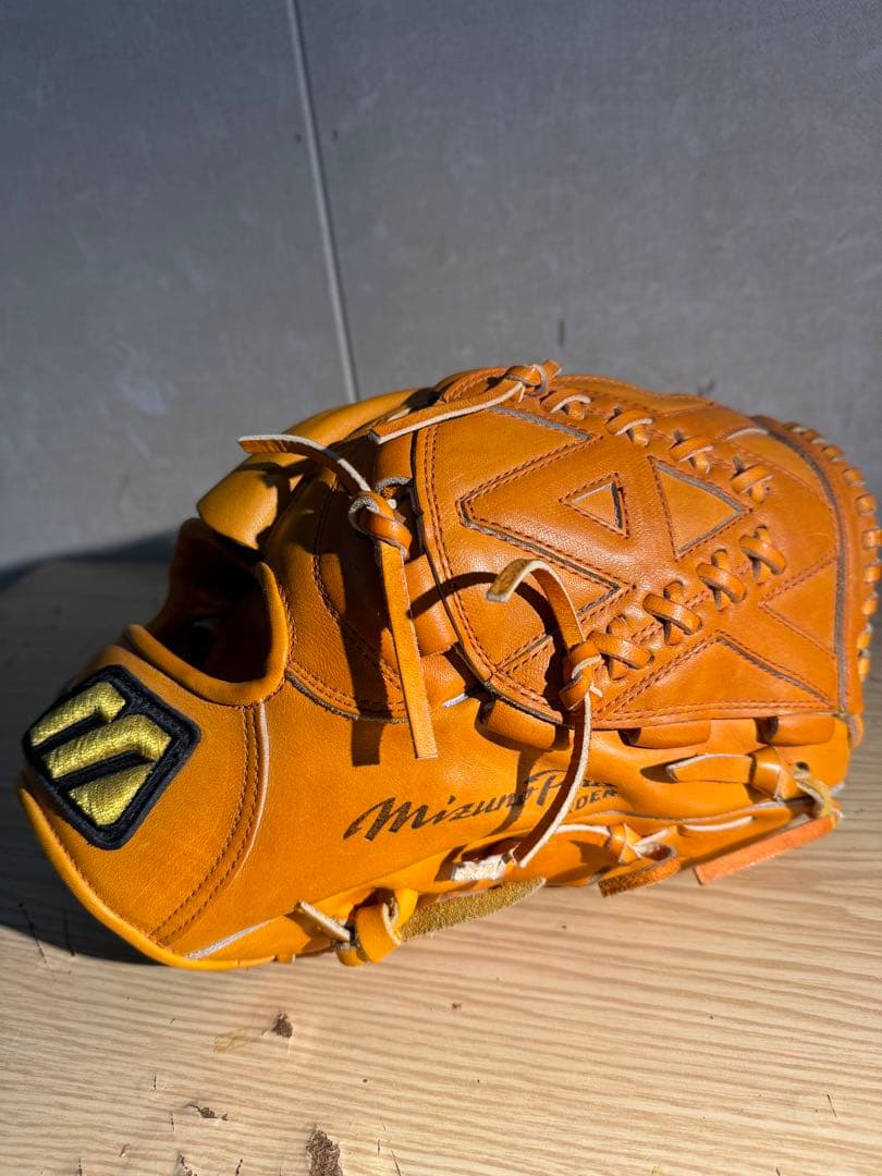ミズノプロ ビッグM 投手用 - メルカリ