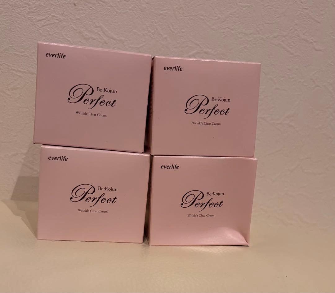新品】美・皇潤パーフェクト リンクルクリアクリーム 4個セット - メルカリ