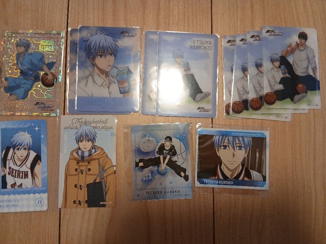 黒子のバスケ 黒子テツヤ カード類まとめ売り - メルカリ