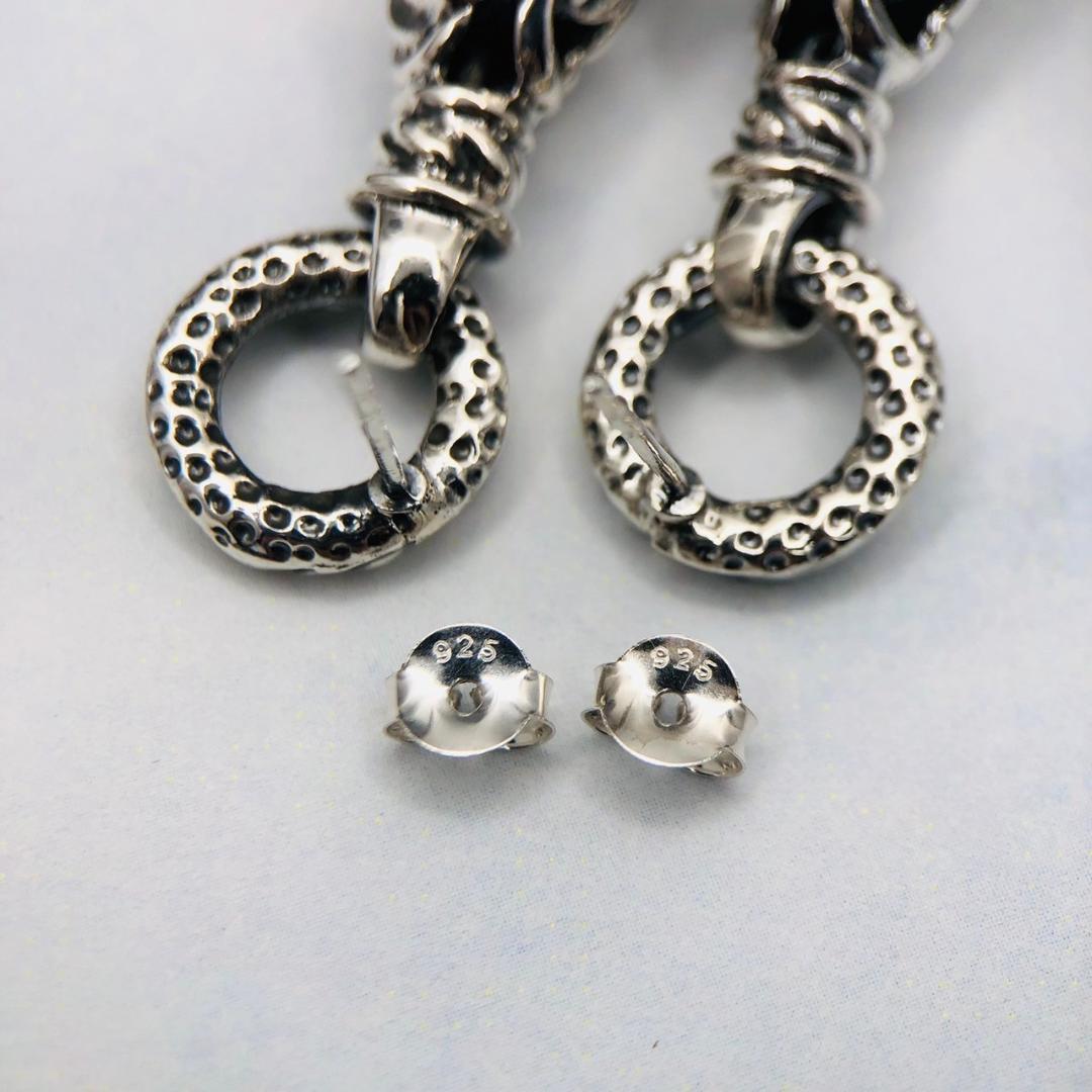 シルバー925 ピアス メンズ 鈴 鐘 ベル クロム 人気 3-24 6293 - メルカリ