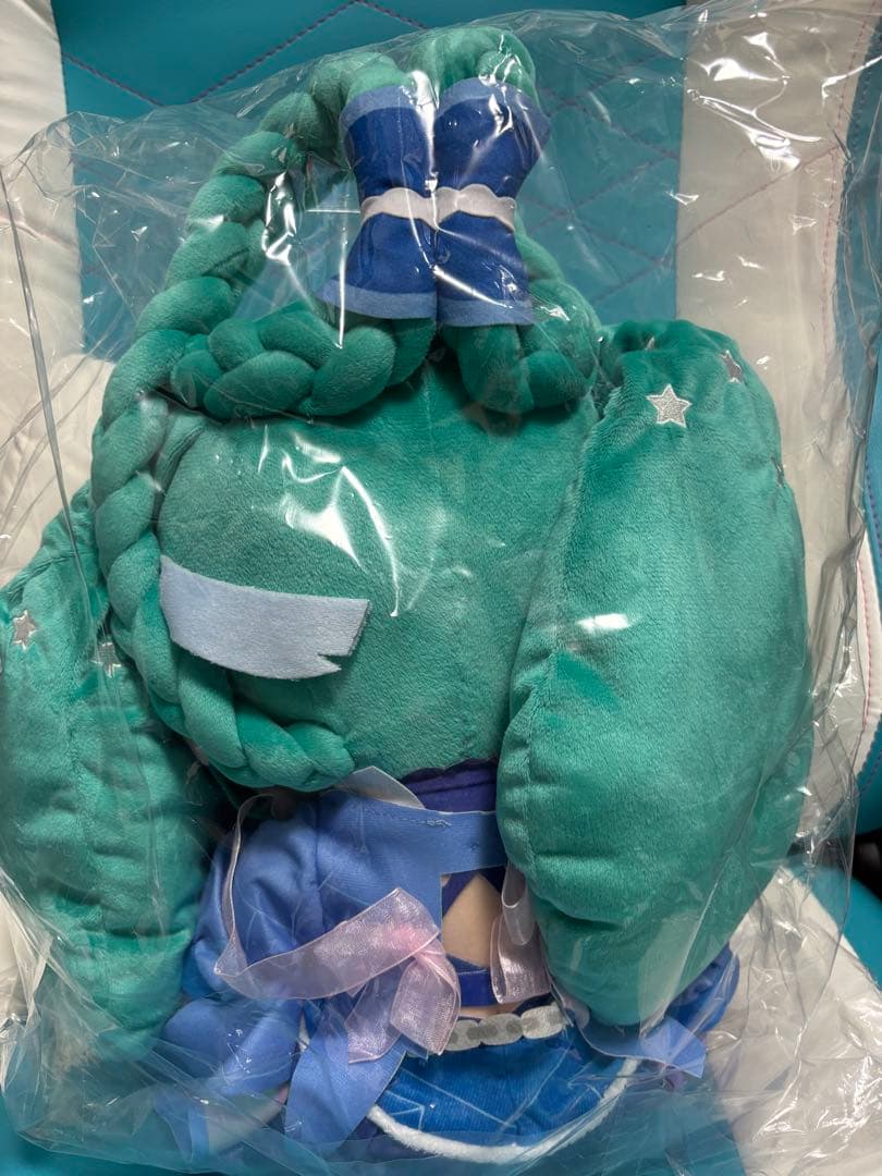 初音ミク マジカルミライ 2025 ふわぷち ぬいぐるみ L 特典カード付き