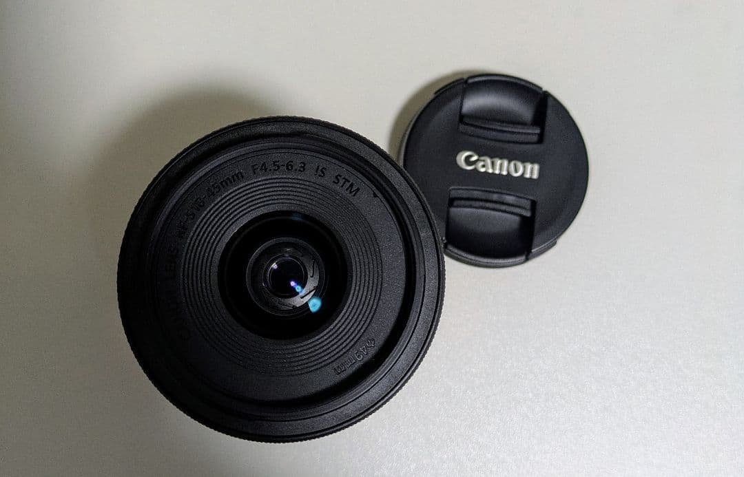 【超美品】RF-S18-45mm F4.5-6.3 キヤノン Canon レンズ