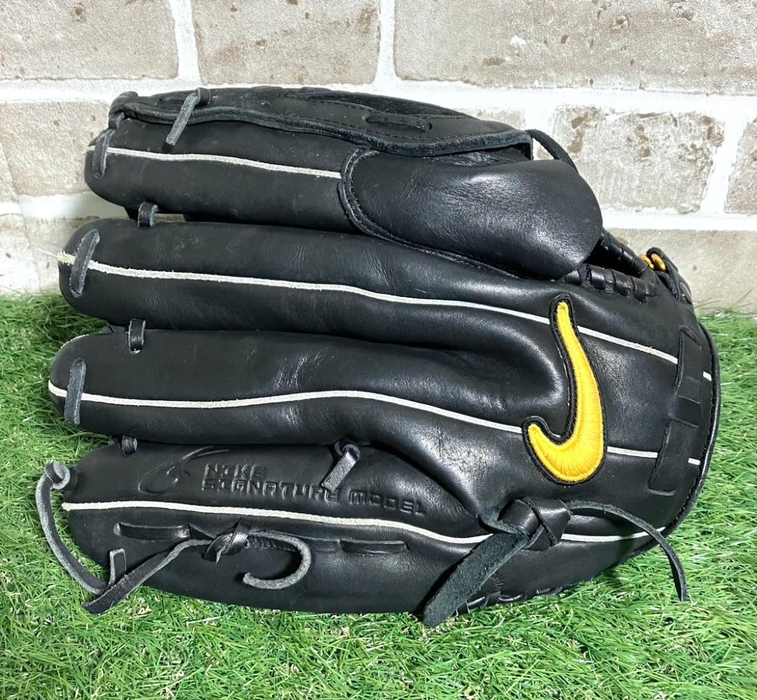 早い者勝ち】良品 ナイキ ダルビッシュ有モデル 一般軟式 投手用