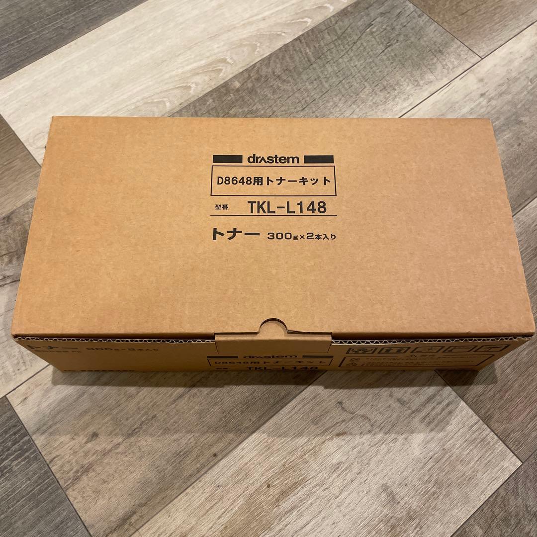 D864用トナーカートリッジ TKL-L148 2本セット TKL-L148 2本セット D864用