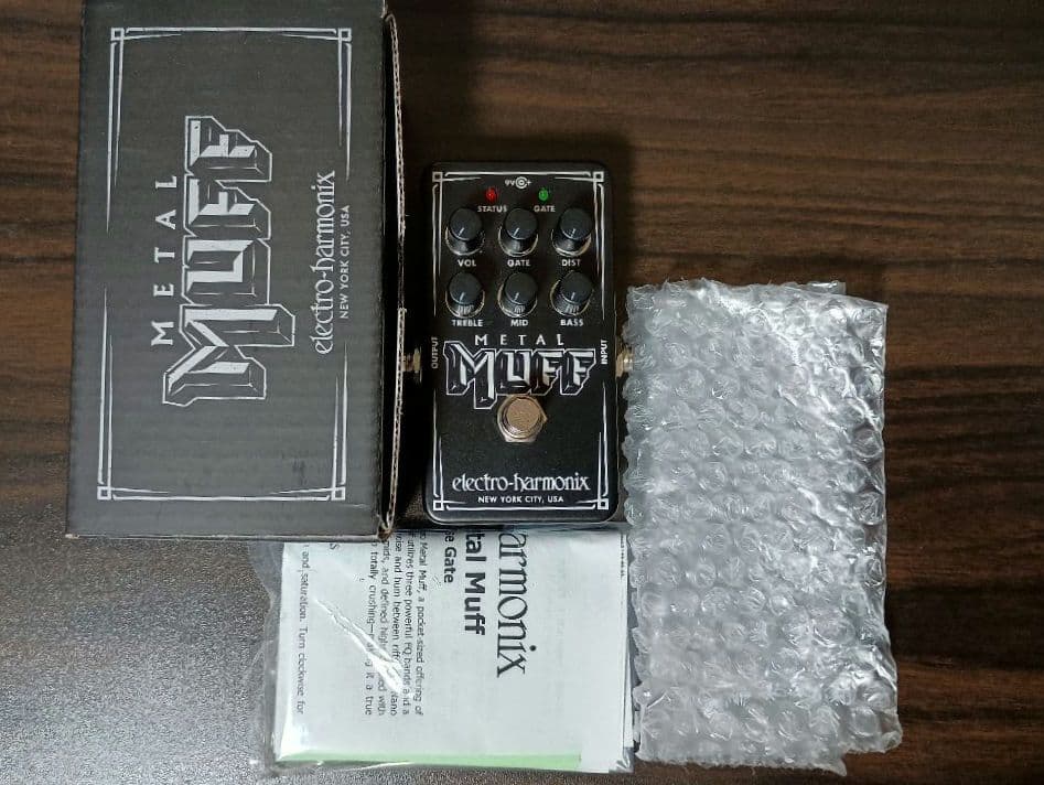 ギター ELECTRO-HARMONIX Nano l Muff Amazon.com: Electro-Harmonix Nano Metal Muff, Black, NANO METAL