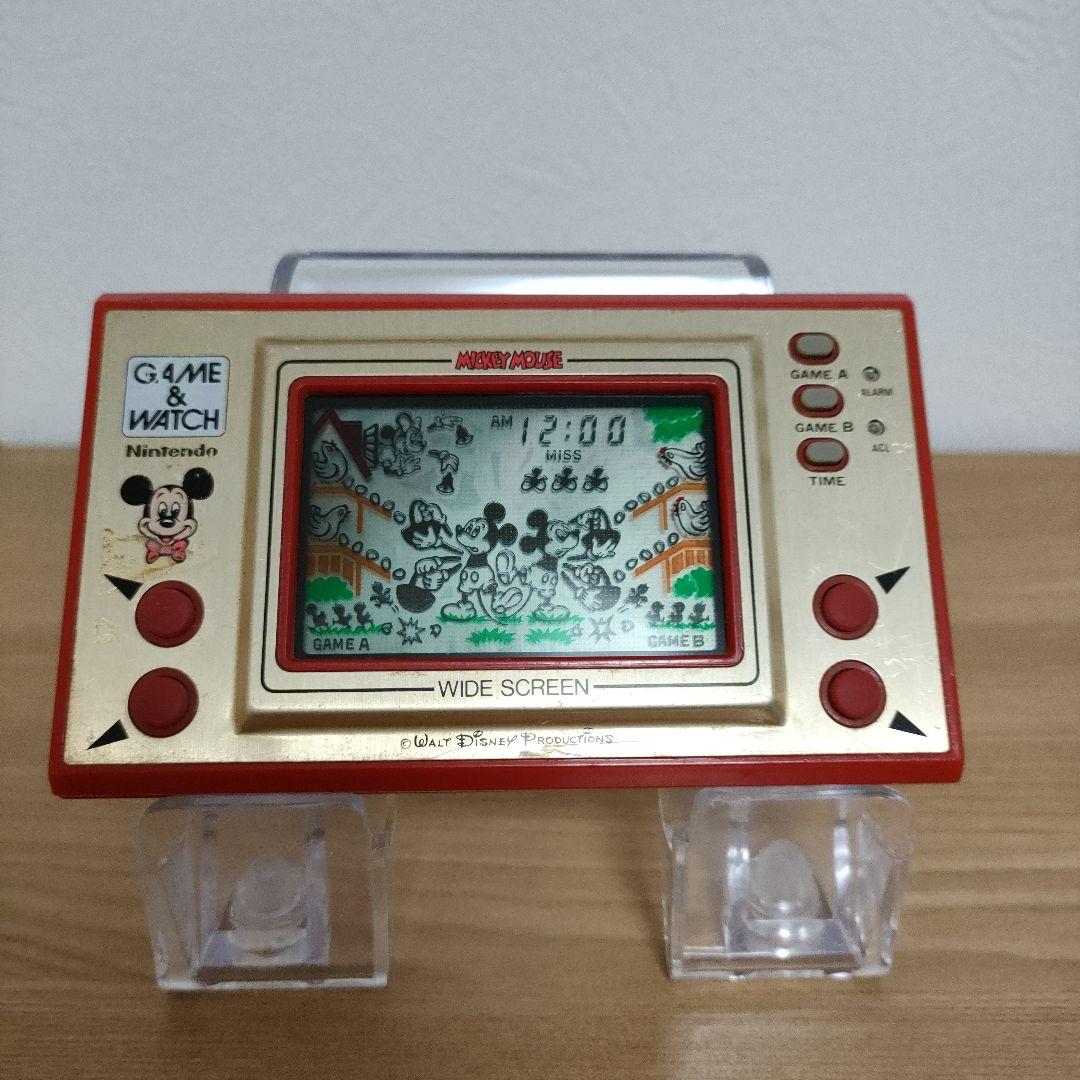 ゲーム＆ウォッチ ミッキーマウスNintendoニンテンドー任天堂