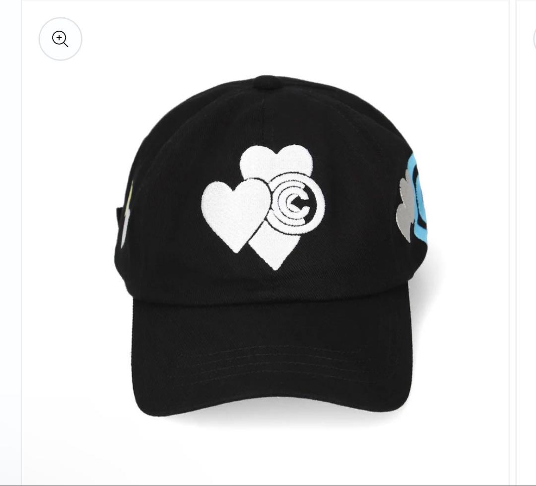 CPD Heart Stitch CAP / Black 完売品 - メルカリ
