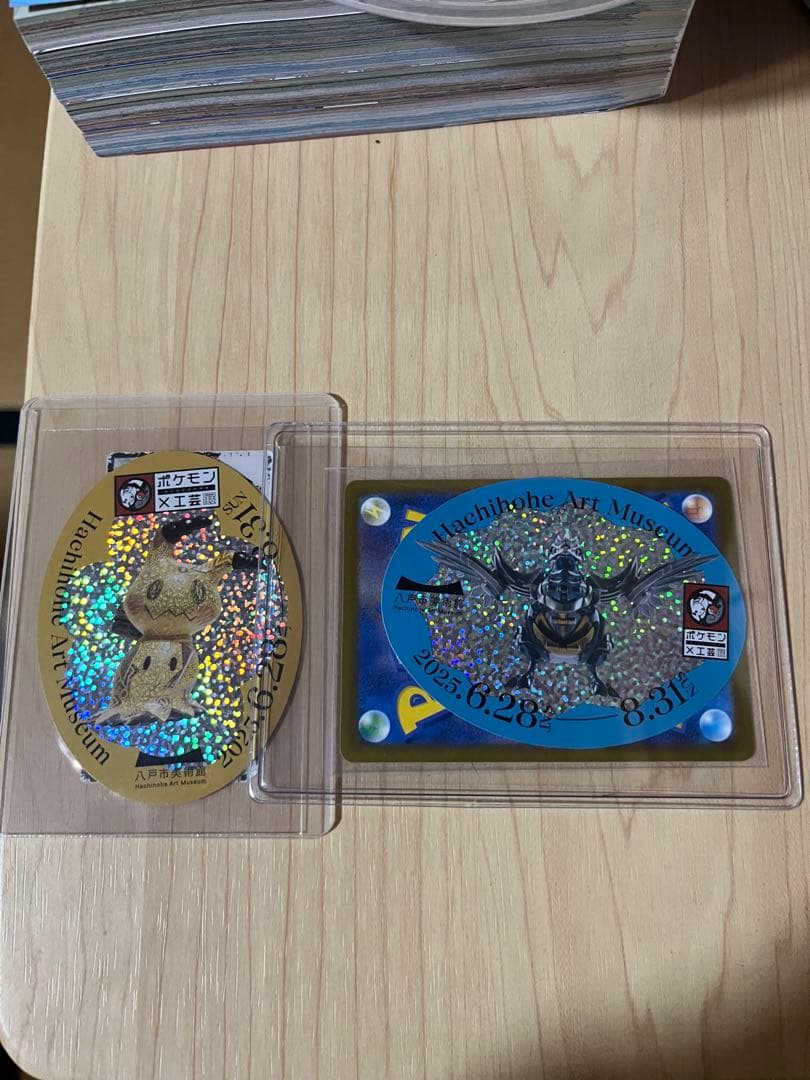 【流通枚数10枚　500枚】ポケモン工芸展　バス利用入場券特典エラー品おまけ付き 流通枚数10枚 500枚】ポケモン工芸展 バス利用入場券特典エラー品