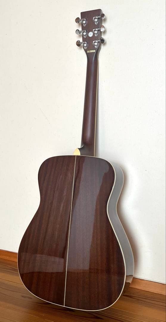 廃盤品】S-Yairi YF-3Mエレアコ Fishman掲載GROVERペグ - メルカリ