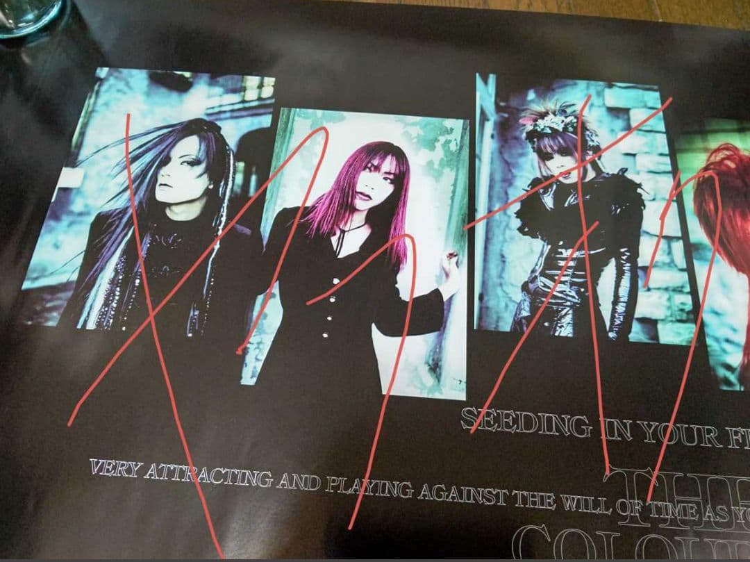 DIR EN GREY ポスター MISSA 楓 初期 非売品 - メルカリ