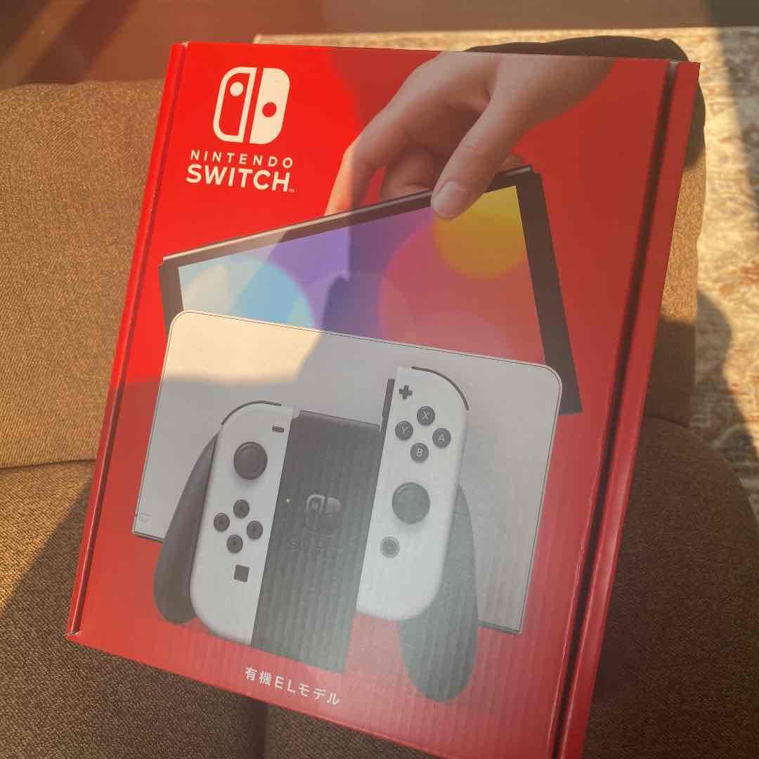 Nintendo Switch 有機ELモデル　マリオカート　スマブラ　プロコン Amazon.co.jp: Nintendo Switch(有機ELモデル) Joy-Con(L)/(R