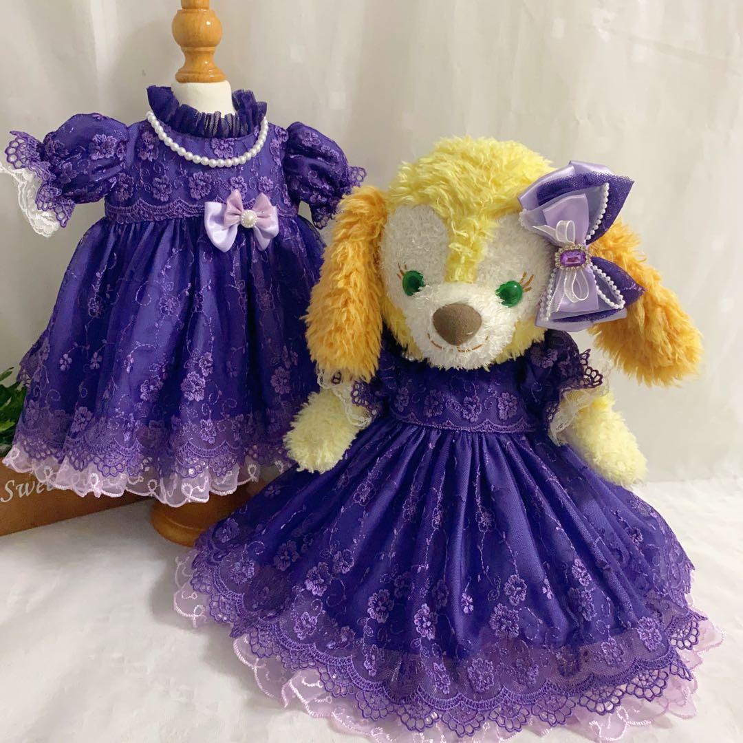 Sサイズリーナベル、ステラルー、クッキーアン ドレスコスチューム6点