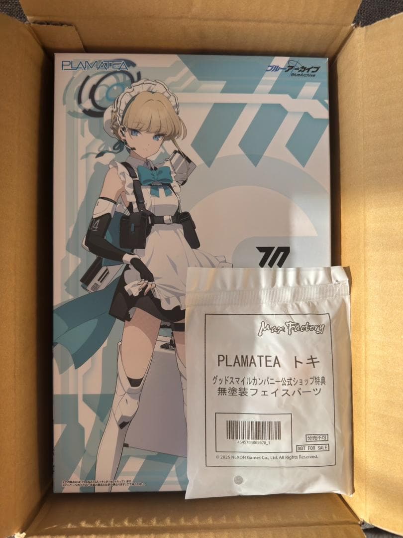 PLAMATEA トキ ブルーアーカイブ グッスマ特典付き 未開封品 - メルカリ