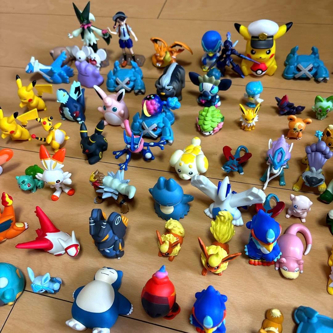 ポケモンフィギュアまとめ売りジャンク モンコレボックス追加分あり10