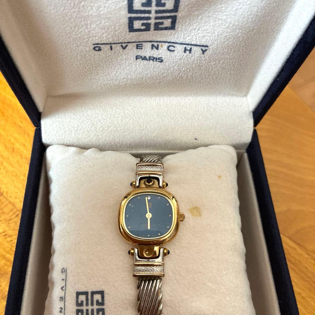 90年代 GIVENCHYジバンシィ レディース腕時計 元箱付き - メルカリ