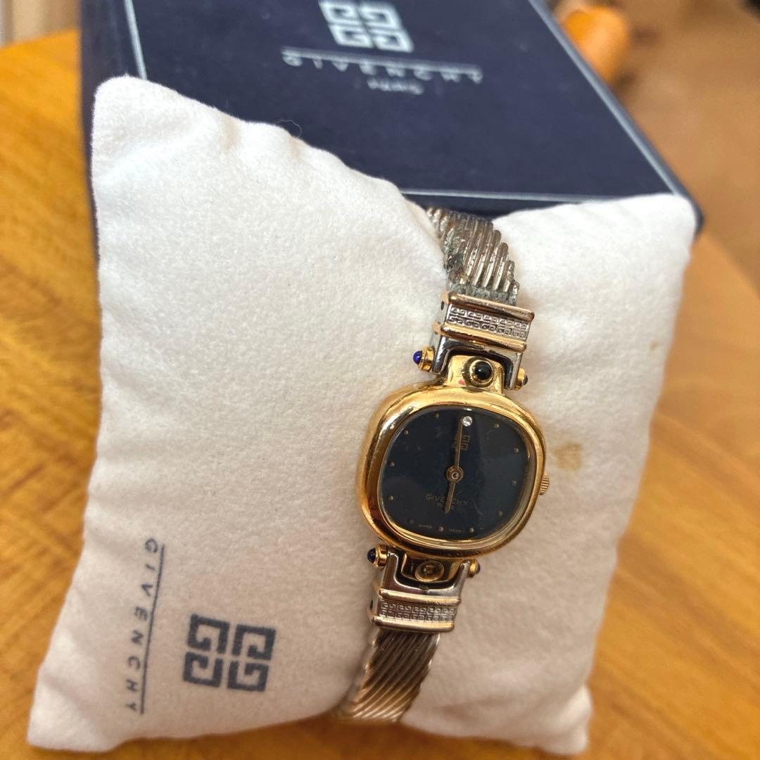 90年代 GIVENCHYジバンシィ レディース腕時計 元箱付き - メルカリ