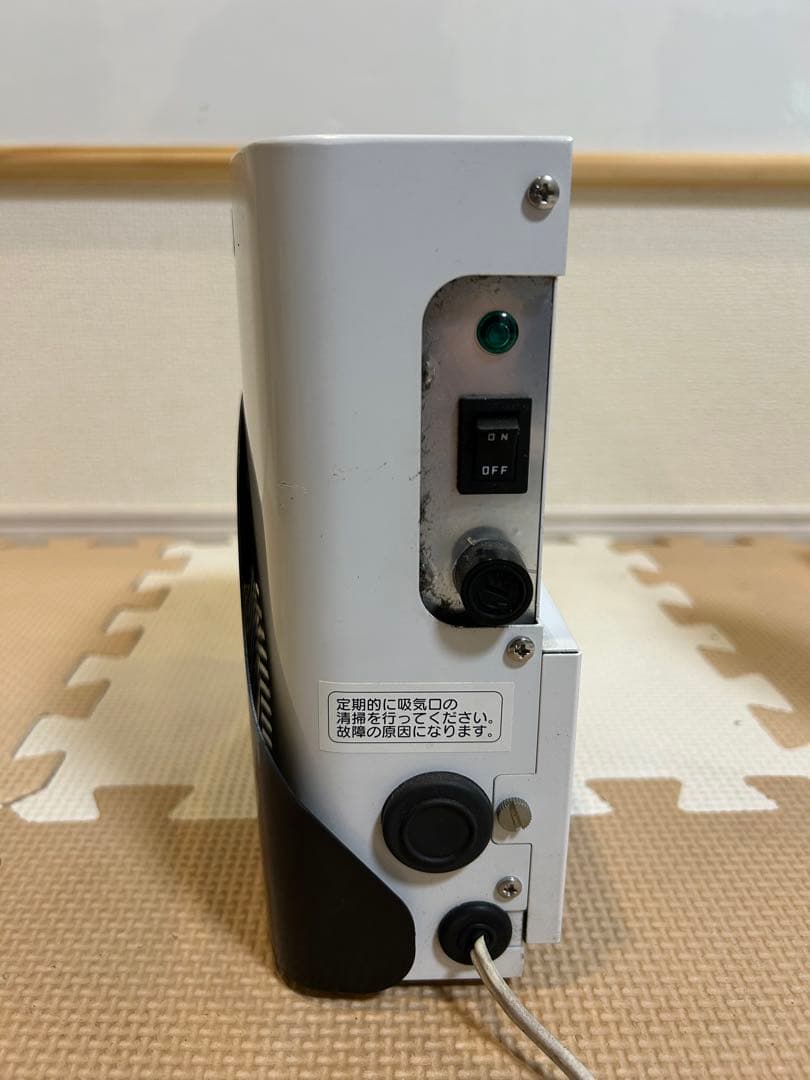 オゾン生成器 バクテクターO3 タムラテコ TM-11MFE 20年製 ⑩