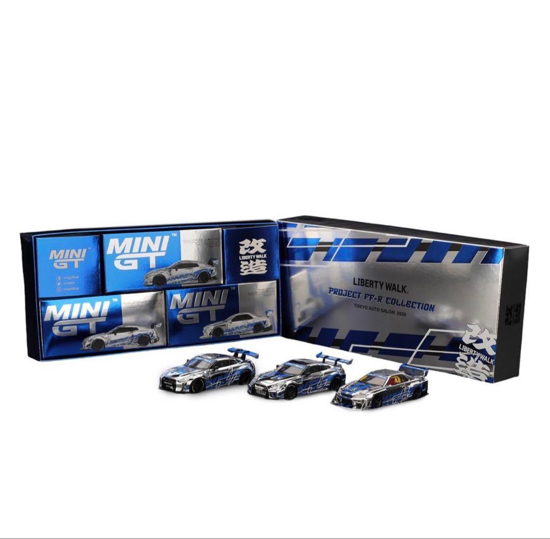 MINIGT 東京オートサロン2026 リバティウォーク mini gt - メルカリ