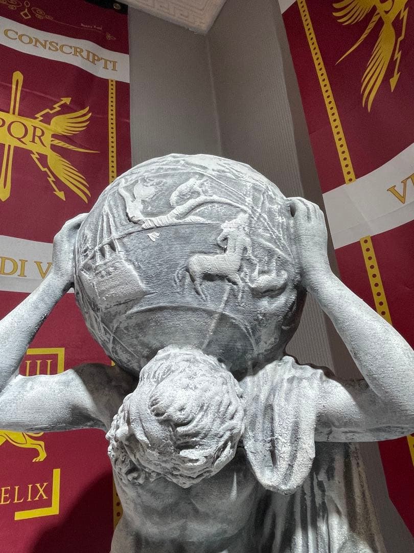 ファルネーゼのアトラス 高さ60cm Farnese Atlas - メルカリ