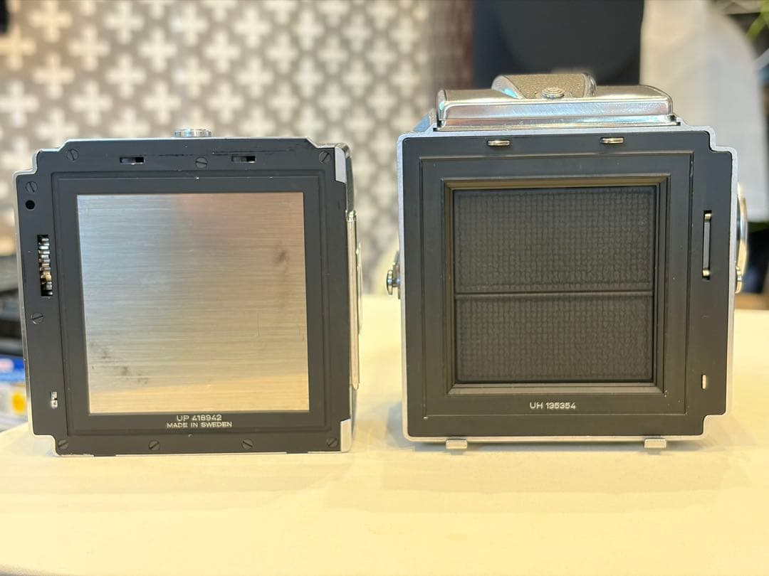 ハッセルブラッド500C/M + 希少な白鏡胴T*80mm Cレンズ - メルカリ