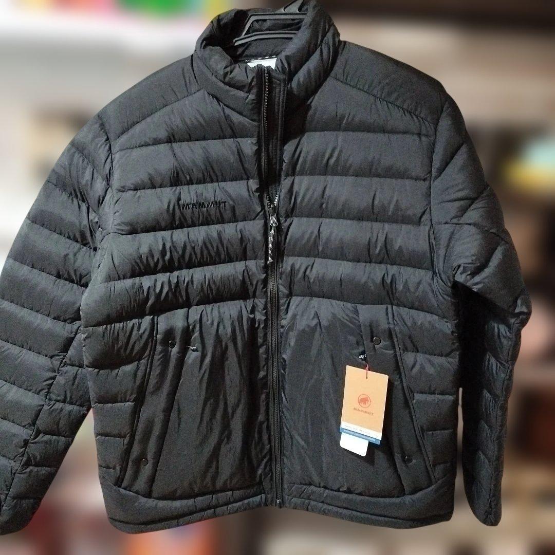 [マムート] ダウンジャケット グレイシア ライト ジップインM（L） グレイシア ライト ジップイン ジャケット アジアンフィット / Glacier