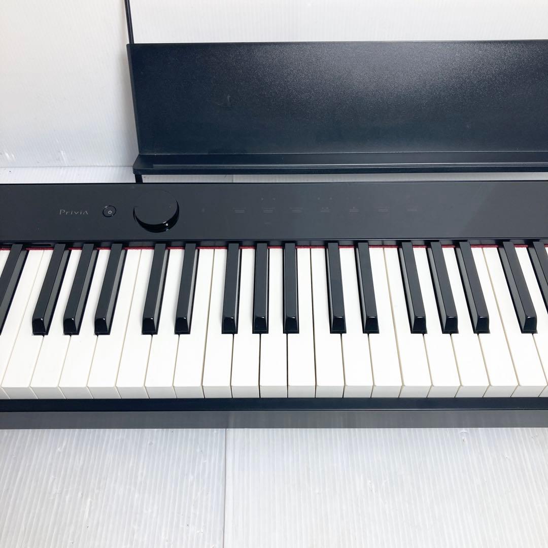 極美品 CASIO 電子ピアノ 88鍵 PX-S1000 2021年製 ブラック - メルカリ