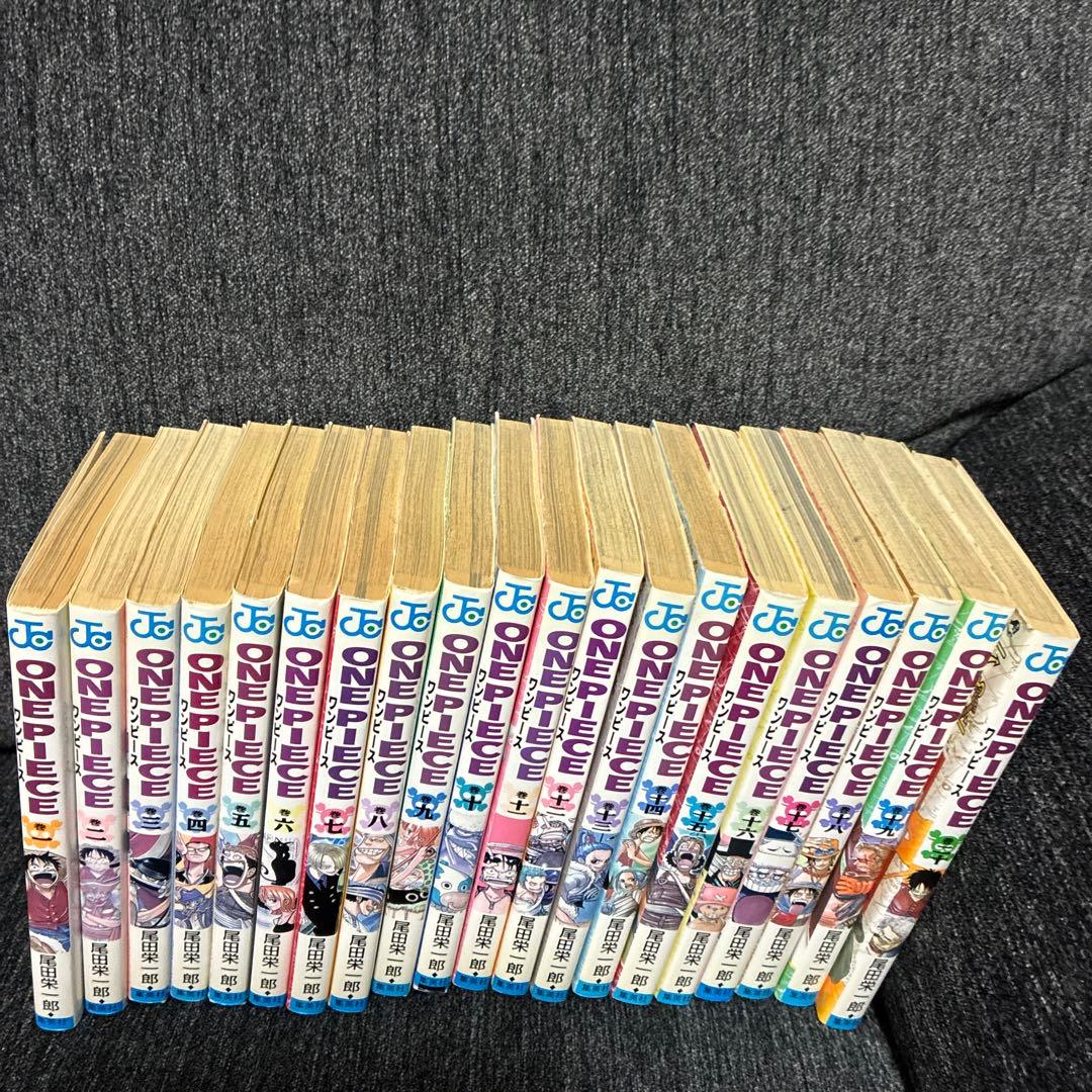 ONE PIECE 1〜91 ➕WANTEDほぼ初版(1巻のみ2刷) - メルカリ