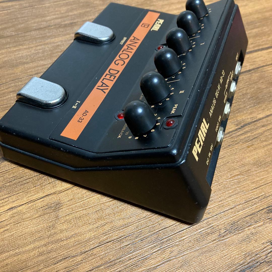 PEARL ANALOG DELAY!半ジャンク。