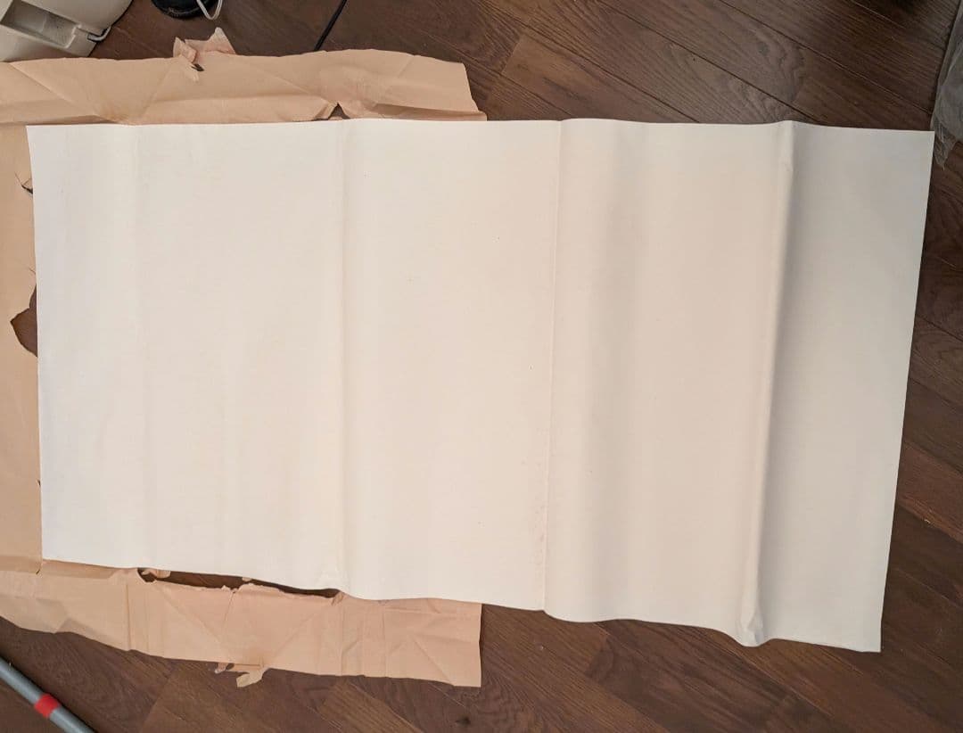 画仙紙・ 伝統工芸品「手漉き和紙」 風林火山1985年製 90枚入全紙