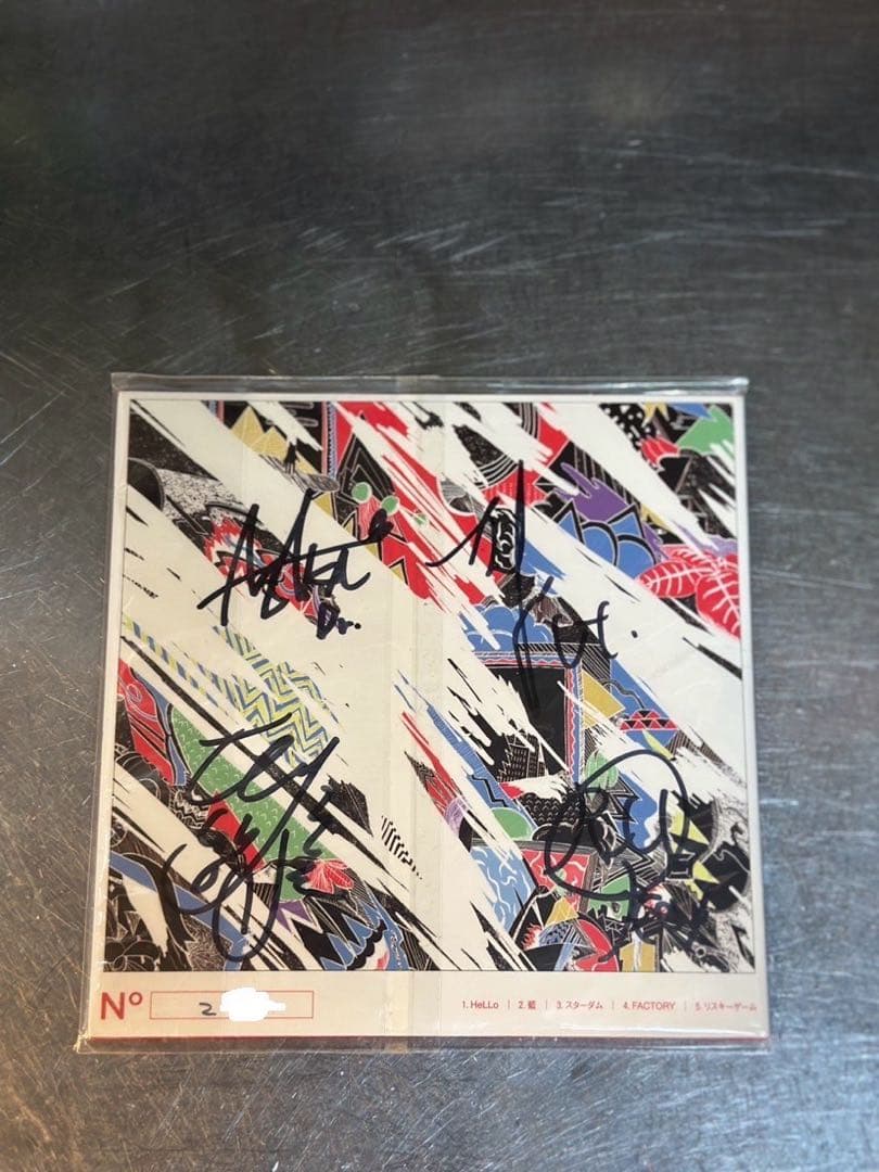 ◇Mrs. GREEN APPLE◇Introduction 本人直筆サイン入り - メルカリ