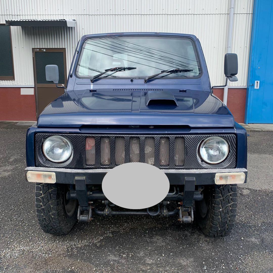 平成7年　ジムニー　JA11　ja11　5MT　4WD　最終型 平成7年スズキジムニー JA11 5型 2021年1月22日 | 城南ジープ デイリー