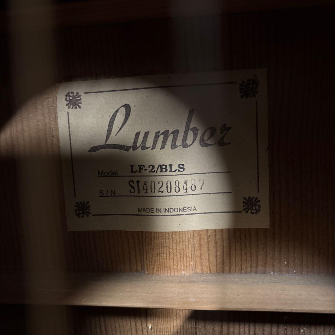 Lumber LF2/BLS 島村楽器 小ぶり 弾きやすい新品弦❗️ - メルカリ