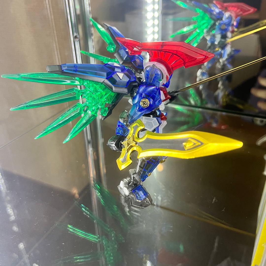 LBX アキレスD9 リミテッドクリア完成品 - メルカリ