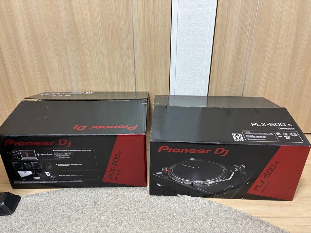《2台セット》pioneer DJ plx-500 ターンテーブル