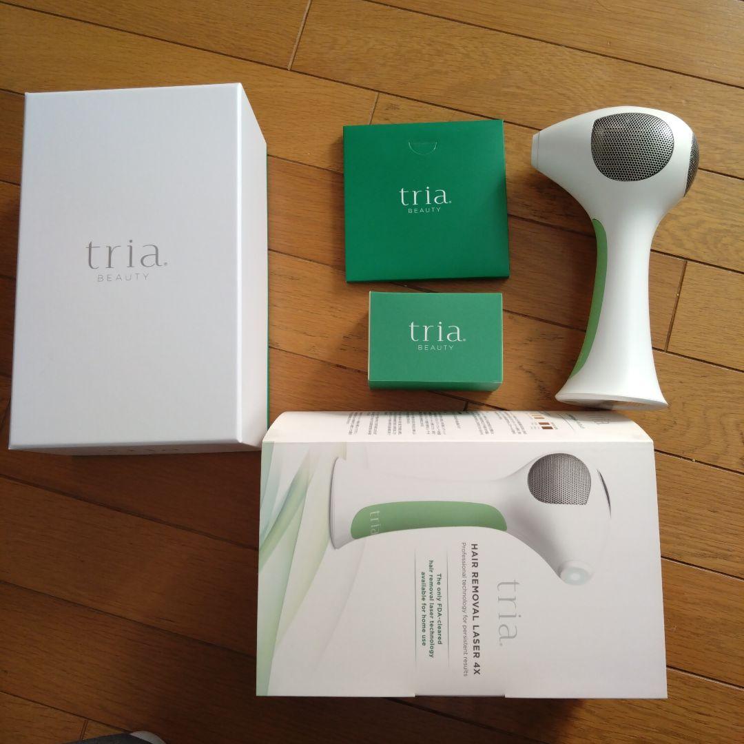 tria トリア・パーソナルレーザーダツモウキ4X グリーン tria トリア