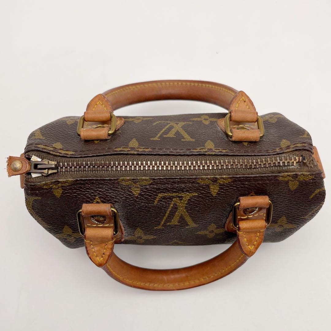 ルイヴィトン ミニスピーディ モノグラム ハンドバッグ ミニバッグ