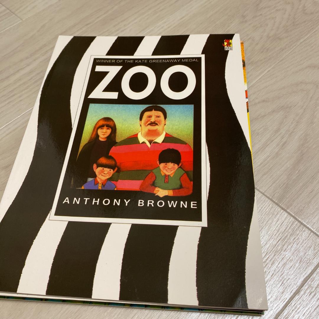 Ant18 ZOO 音声絵本アンソニー・ブラウン アンソニー・ブラウン / どうぶつえん - Zoo - wordsong