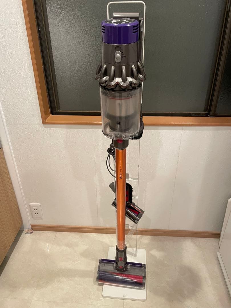 【純正スタンド付き】Dyson V10 Dyson - ダイソン 純正 サイクロン V10 ドック スタンド パーツ5点