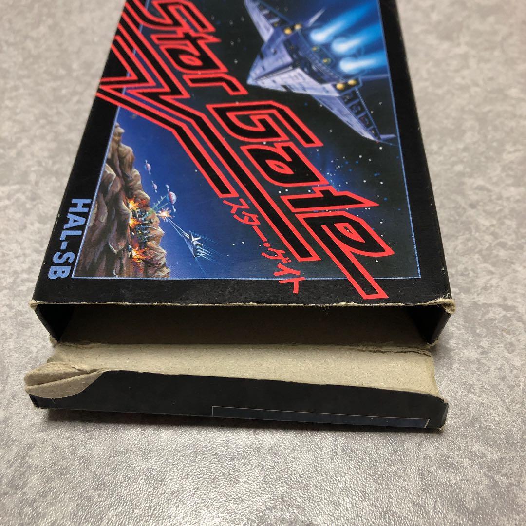 FC スター・ゲイト　説明書欠品