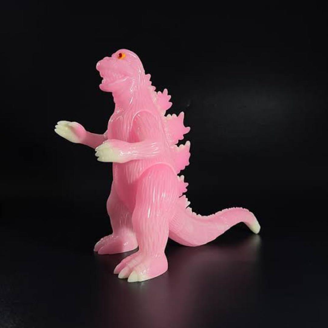 未開封・限定】マルサン ゴジラ1971 スイーツピンク ゴジラストア限定