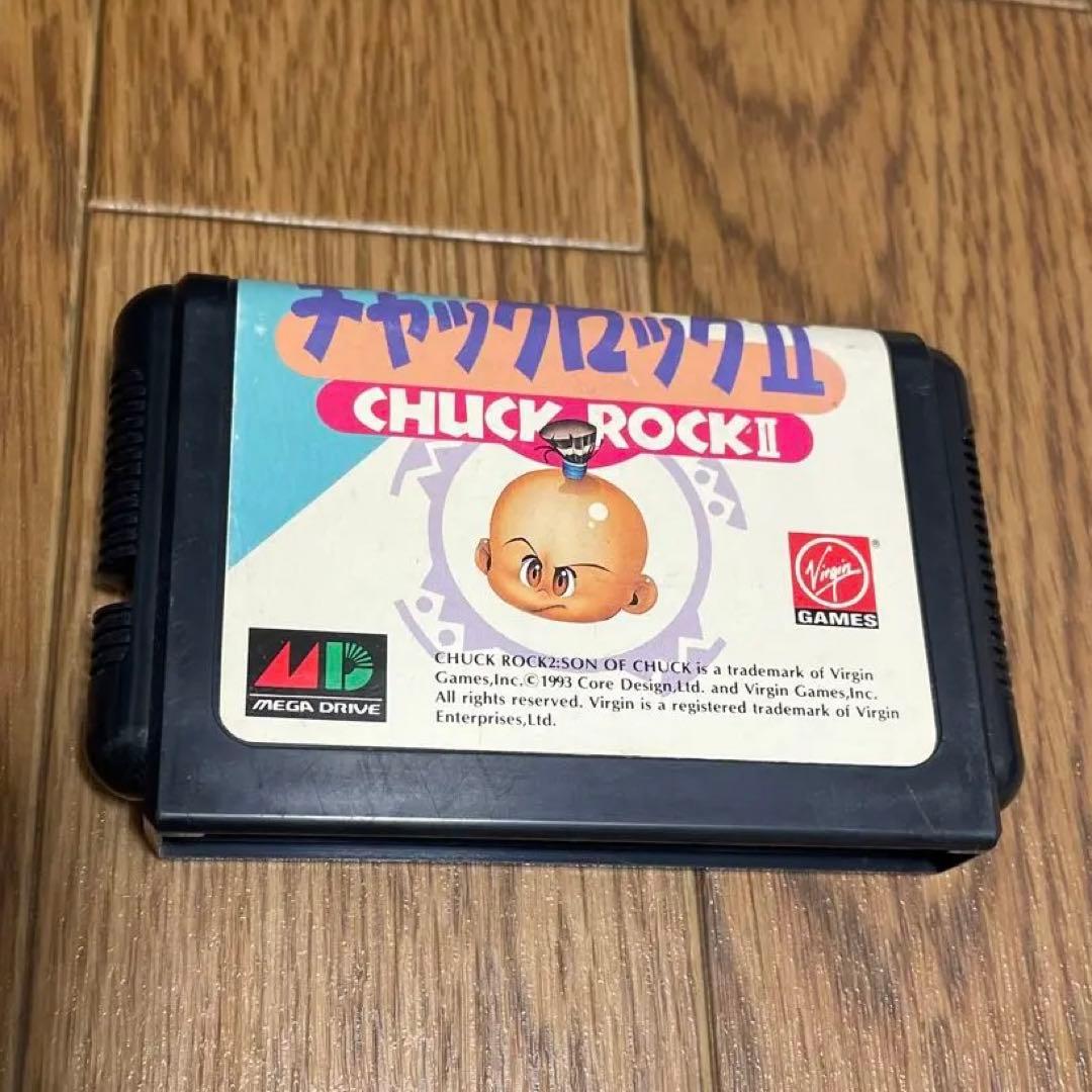 チャックロックII MD メガドライブ Amazon.co.jp: チャックロック2 MD 【メガドライブ】 : Video Games