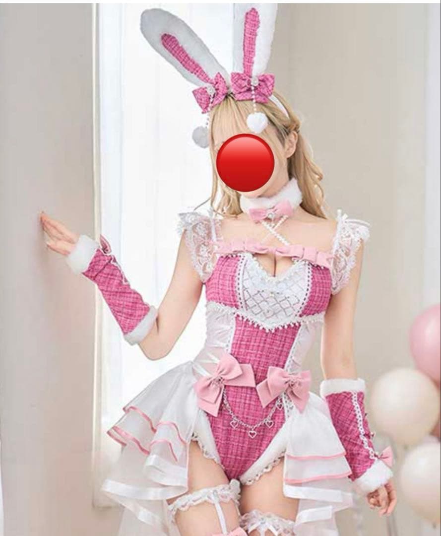 ベルチュールツイードバニー 【Malymoon/マリームーン】 ビビッドピンクは予約】ベルチュールツイードバニー《オリジナル