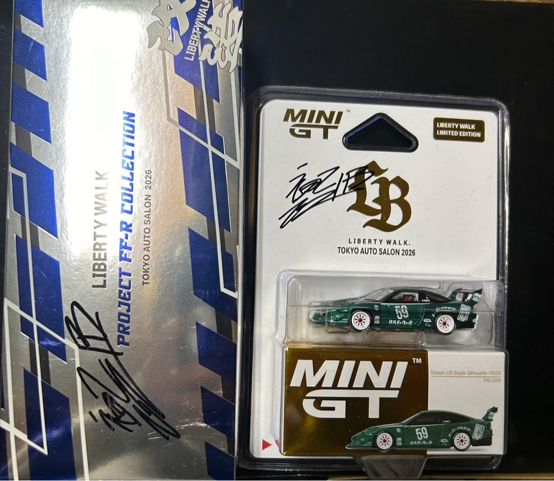 LBWK 東京オートサロン2026 限定 MINI GT セットサイン入り - メルカリ