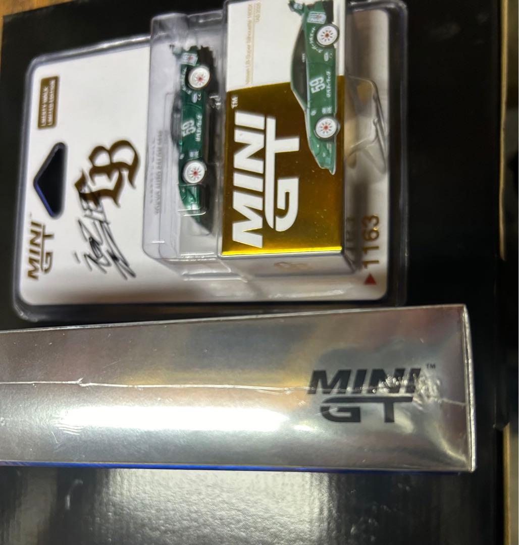 LBWK 東京オートサロン2026 限定 MINI GT セットサイン入り - メルカリ