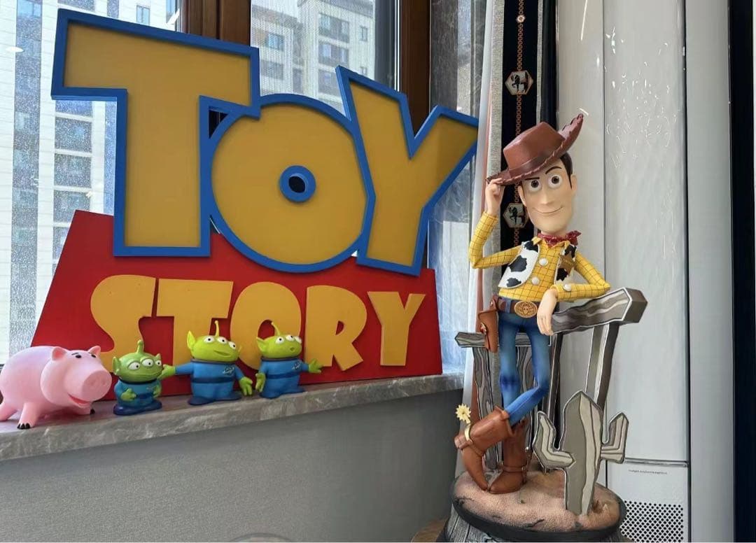 トイストーリー MGL TOYS Paladin ウッディ フィギュア Toy Story - Woody Premium Statue - Spec Fiction Shop