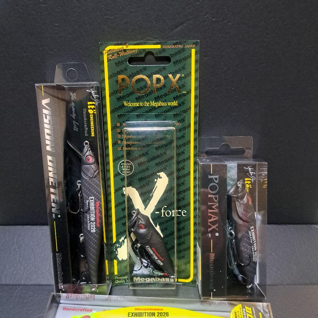 メガバス エキシビジョン大阪2026 フルセット5点 - メルカリ