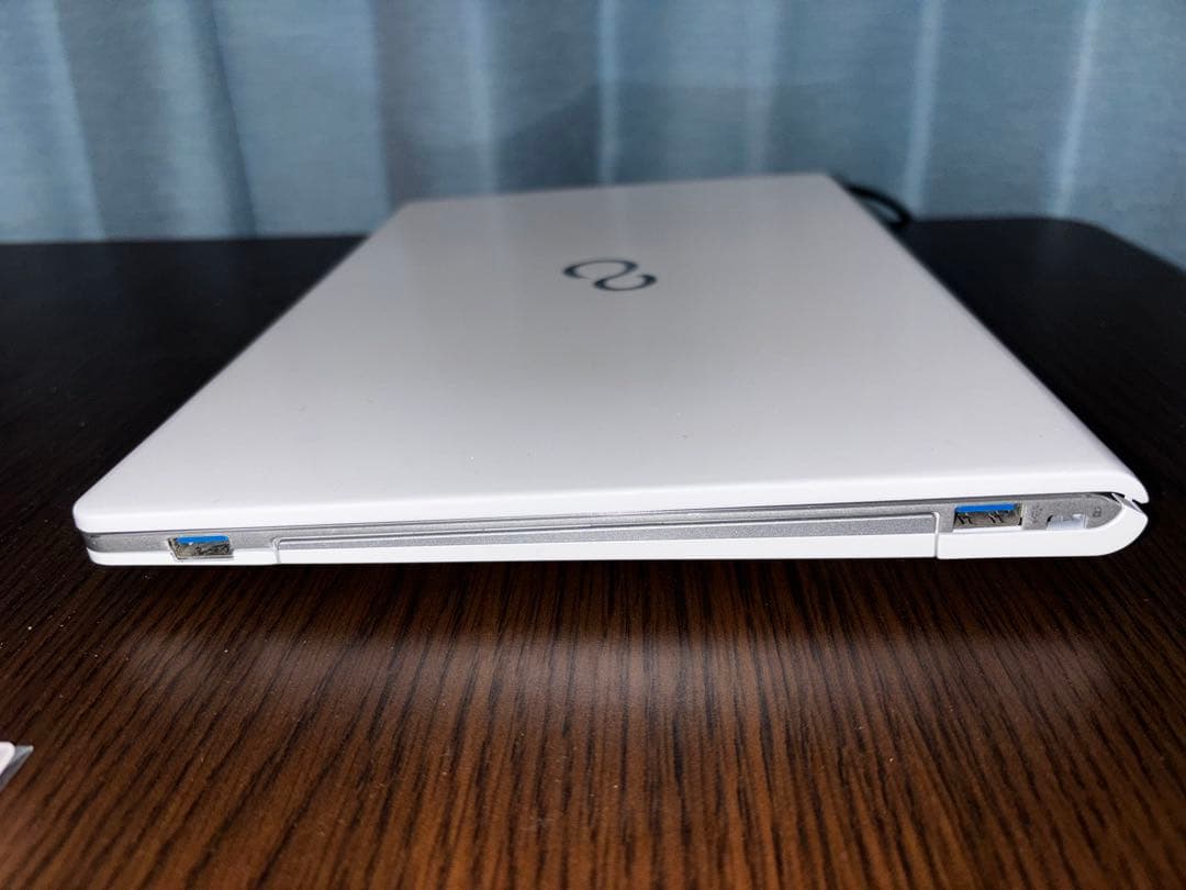 FUJITSU FMVS75DUV ノートPC SSD256GB 4GBメモリ - メルカリ