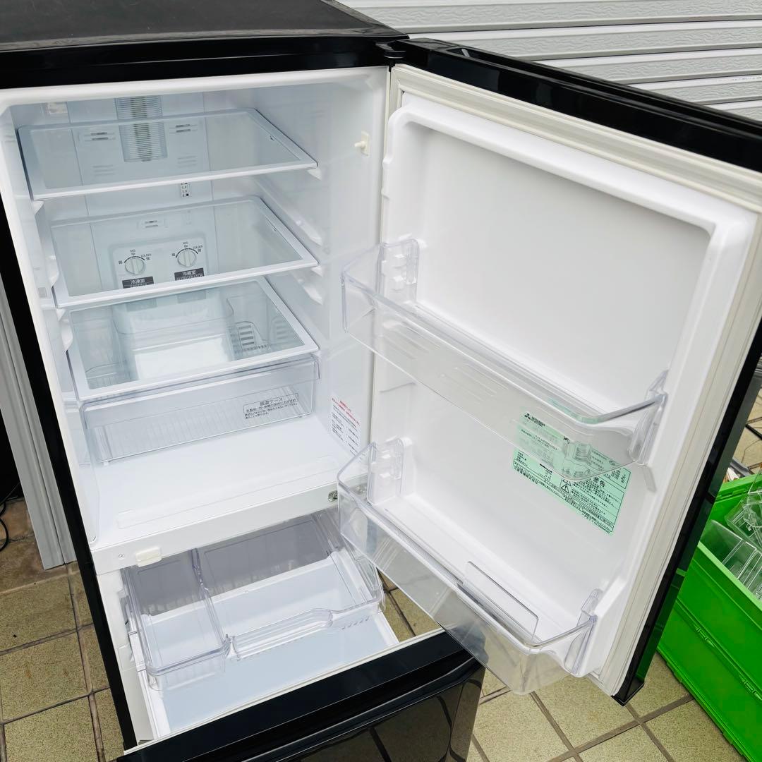 三菱 146L 冷凍冷蔵庫 MR-P15E-B1◇2020年製 - メルカリ