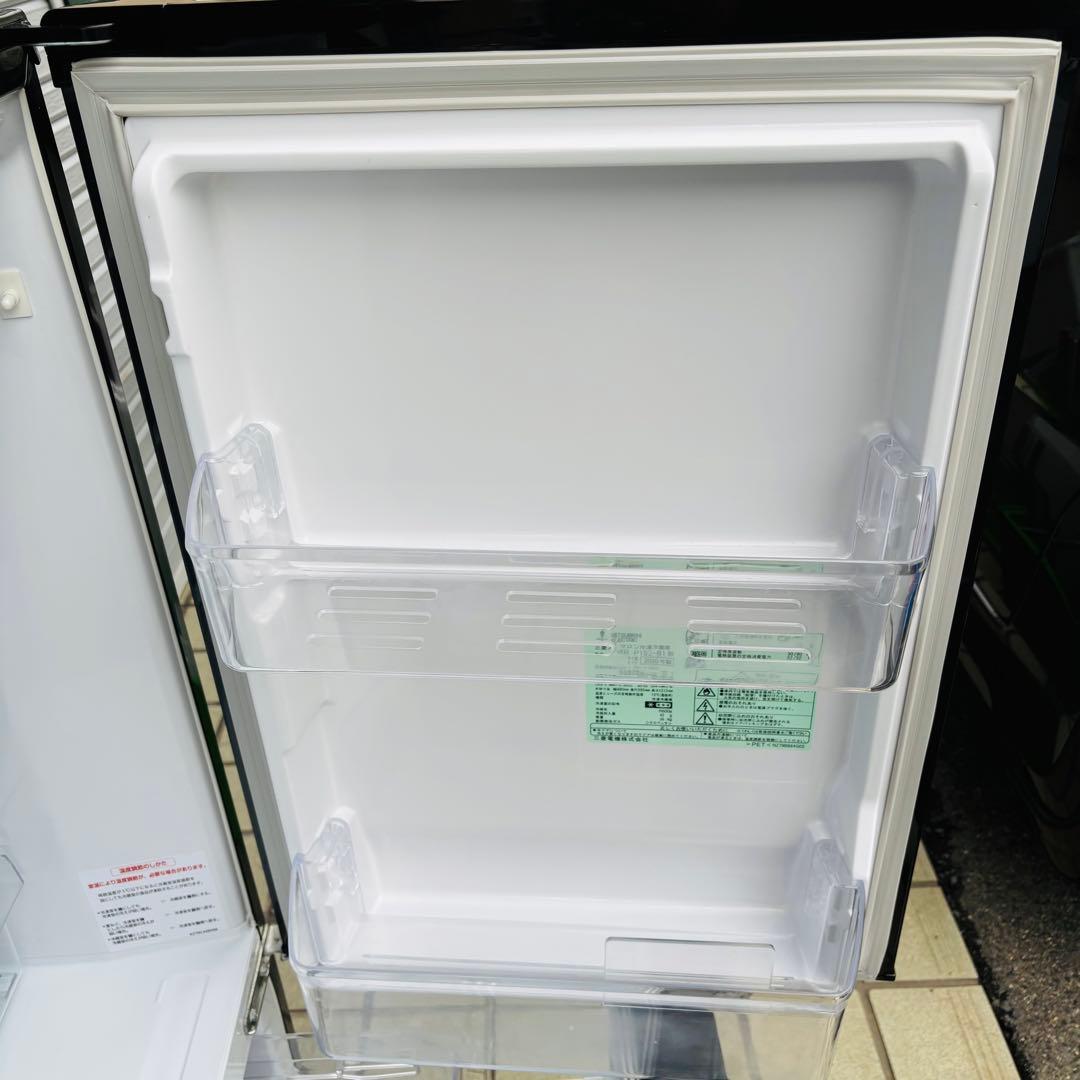 三菱 146L 冷凍冷蔵庫 MR-P15E-B1◇2020年製 - メルカリ